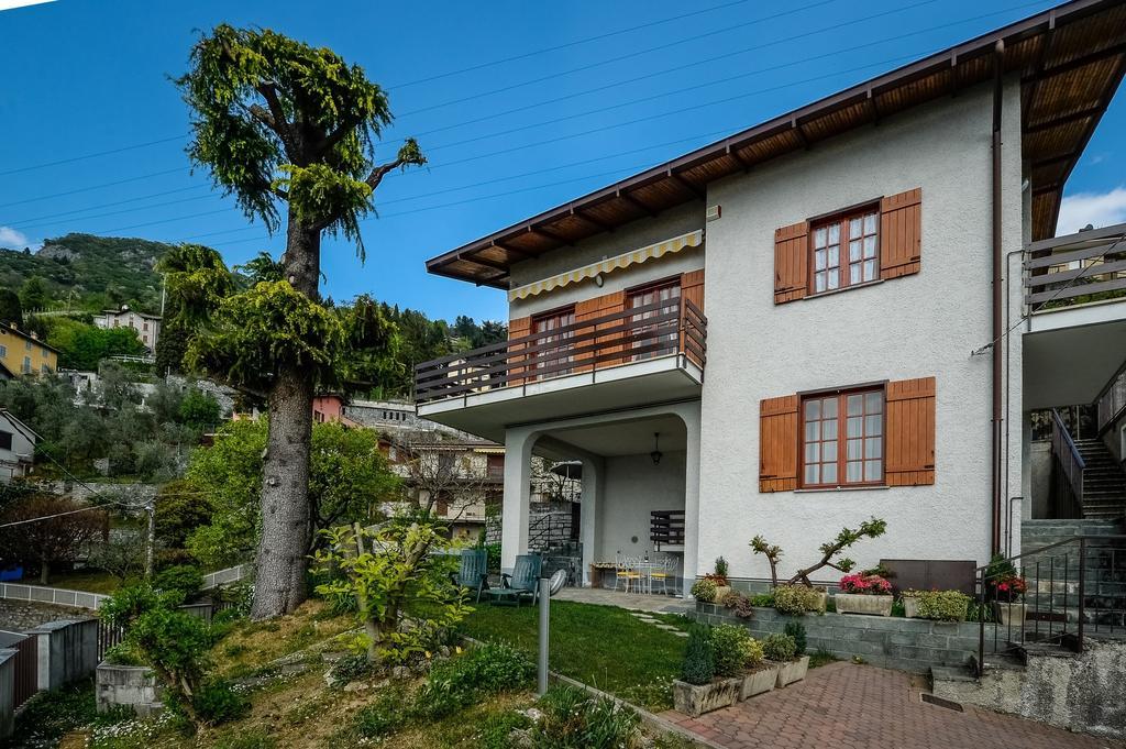 Villa Bianca Varenna Exteriör bild